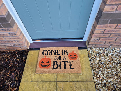 Doormat 60cm x 40cm - 'Come In For A Bite' - Best4Trade-Retail Garden watering