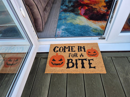 Doormat 60cm x 40cm - 'Come In For A Bite' - Best4Trade-Retail Garden watering