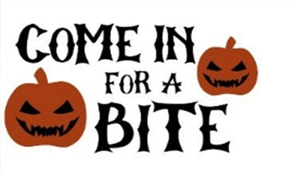 Doormat 60cm x 40cm - 'Come In For A Bite' - Best4Trade-Retail Garden watering