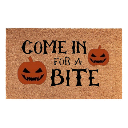 Doormat 60cm x 40cm - 'Come In For A Bite' - Best4Trade-Retail Garden watering