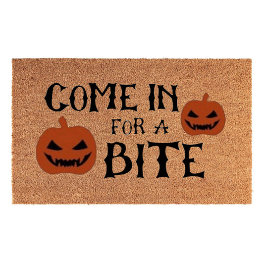 Doormat 60cm x 40cm - 'Come In For A Bite' - Best4Trade-Retail Garden watering