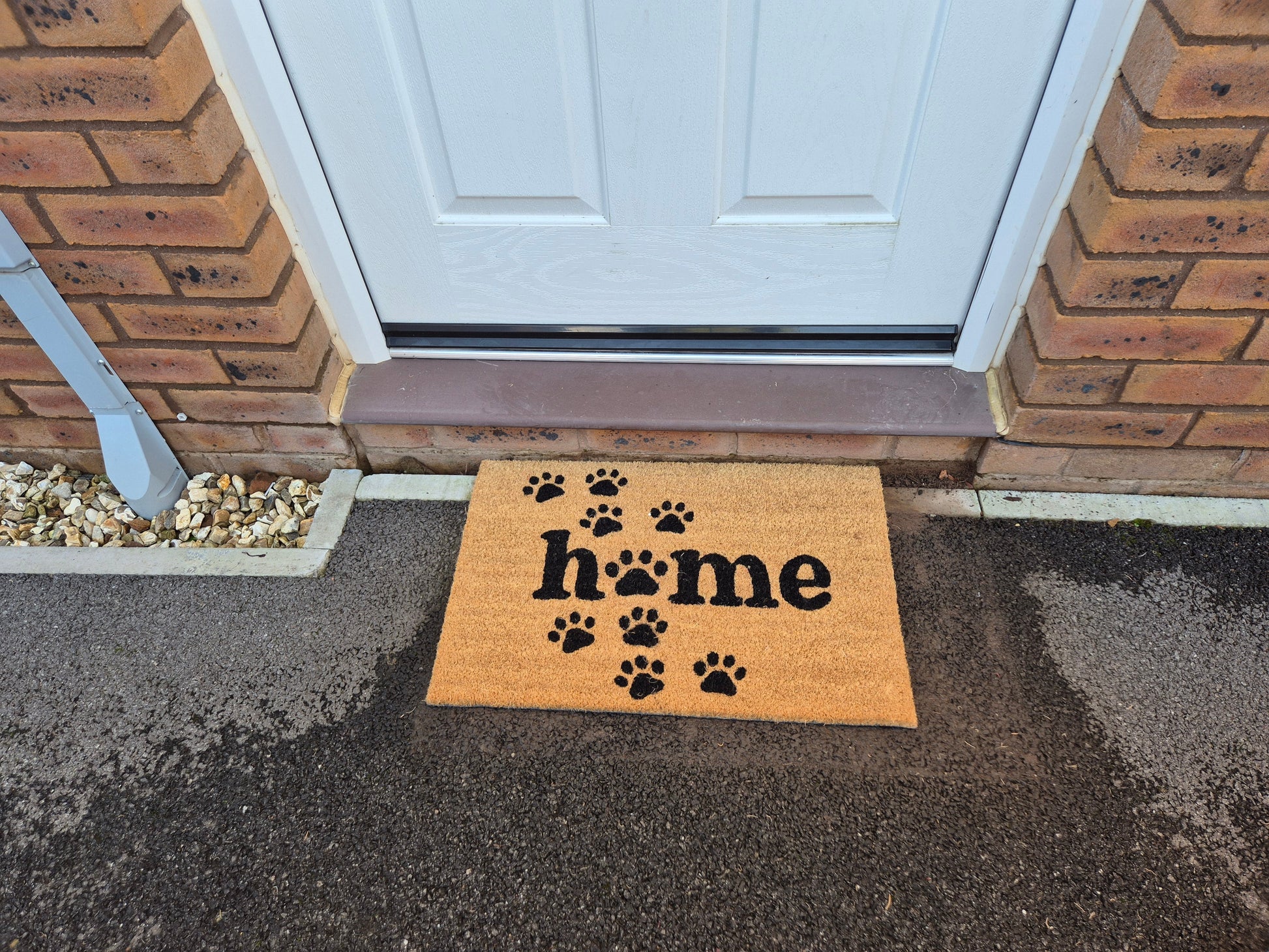 Doormat 60cm x 40cm - 'Home' (Paws) - Best4Trade-Retail Garden watering