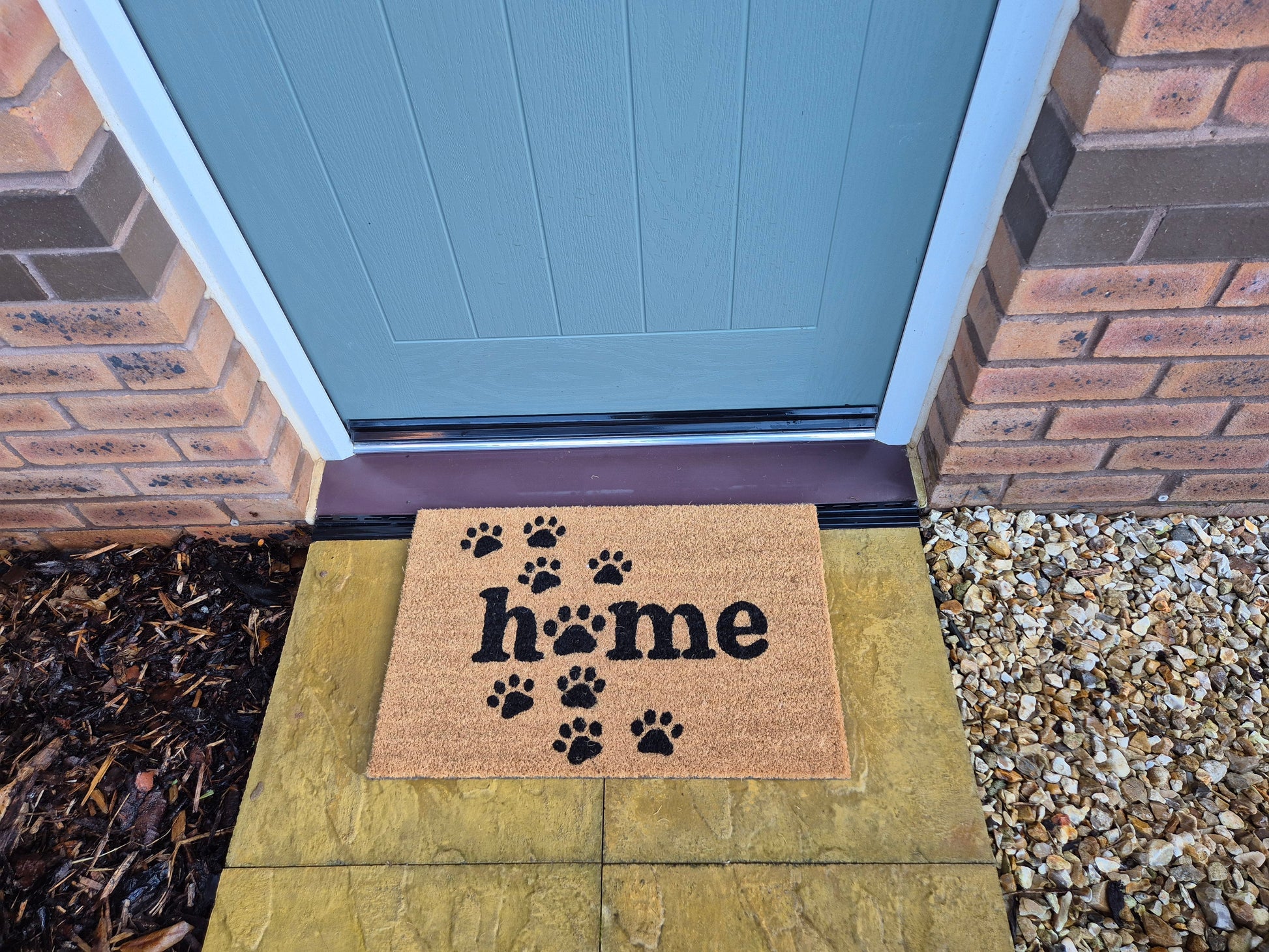 Doormat 60cm x 40cm - 'Home' (Paws) - Best4Trade-Retail Garden watering