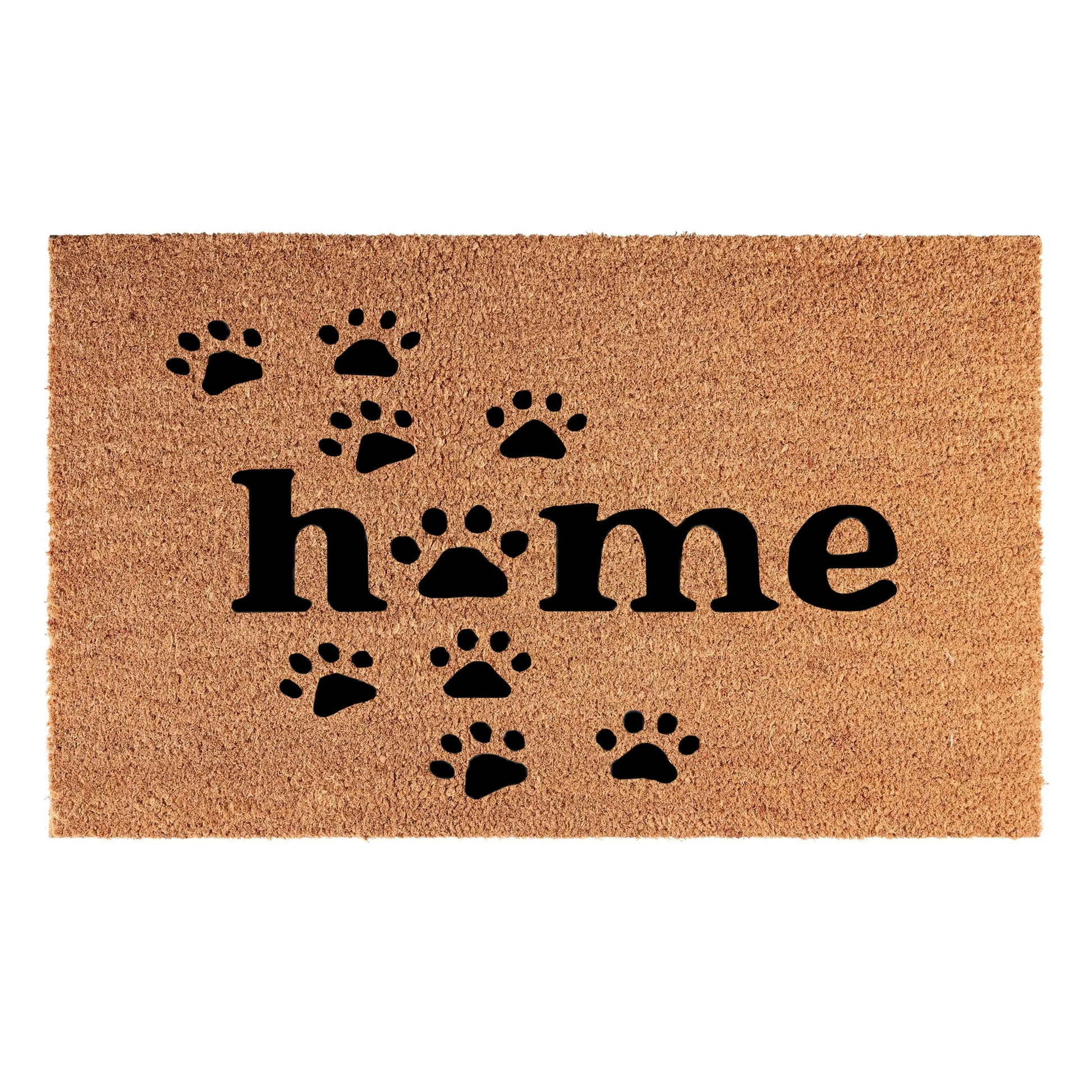 Doormat 60cm x 40cm - 'Home' (Paws) - Best4Trade-Retail Garden watering