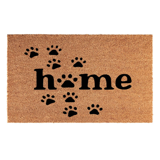 Doormat 60cm x 40cm - 'Home' (Paws) - Best4Trade-Retail Garden watering