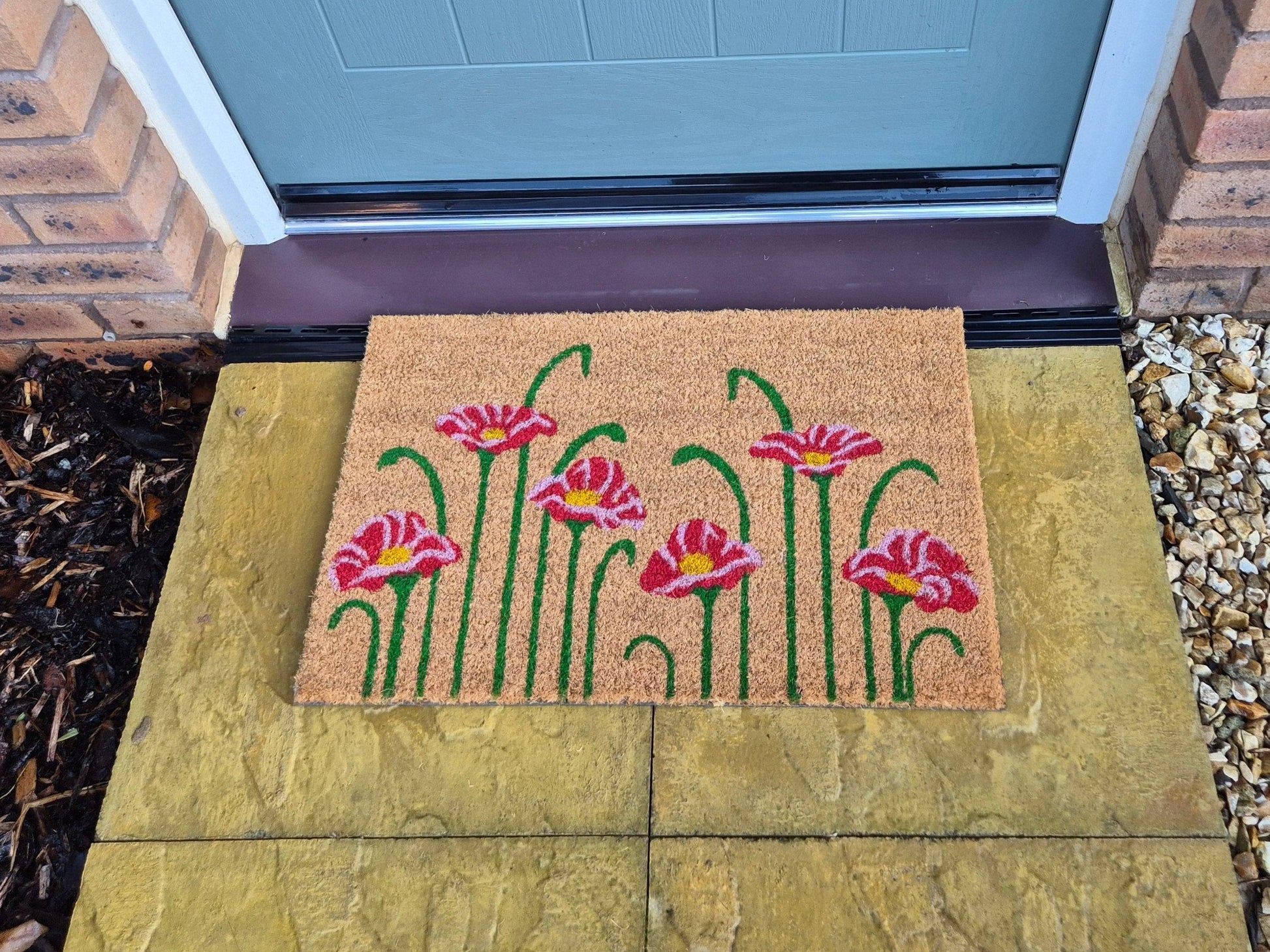 Doormat 60cm x 40cm - Poppy - Best4Trade-Retail Garden watering