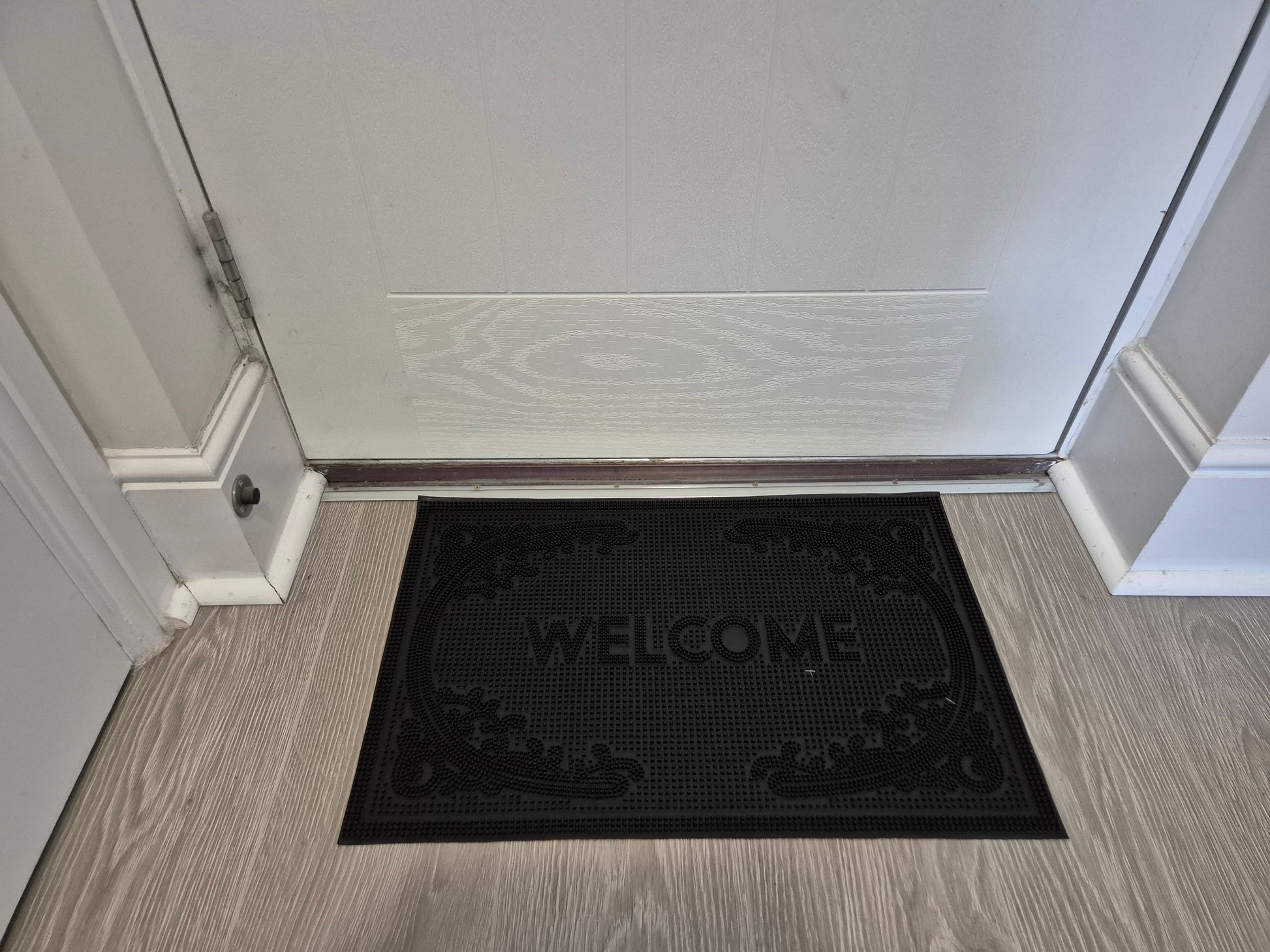 Rubber Doormat 60cm x 40cm - 'Welcome' (D2) - Best4Trade-Retail Garden watering