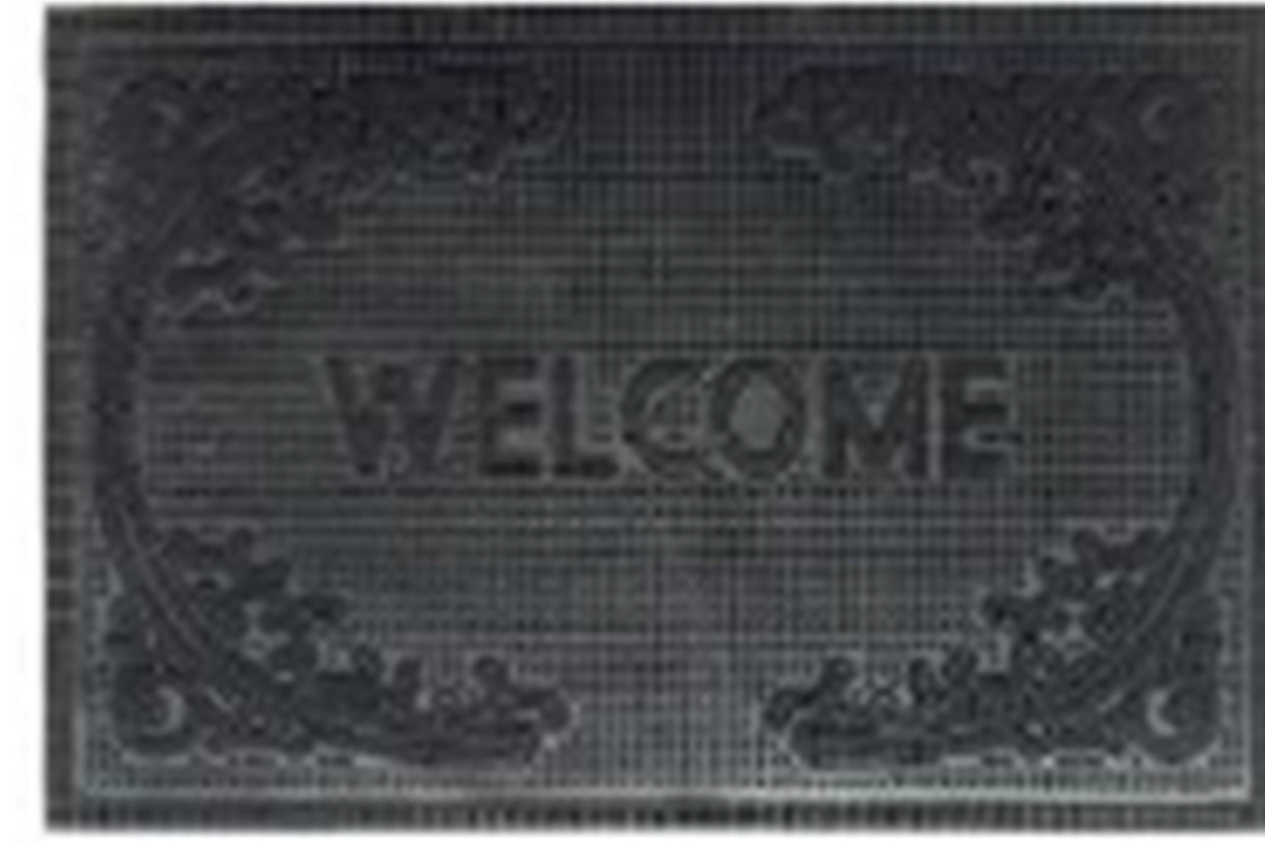 Rubber Doormat 60cm x 40cm - 'Welcome' (D2) - Best4Trade-Retail Garden watering