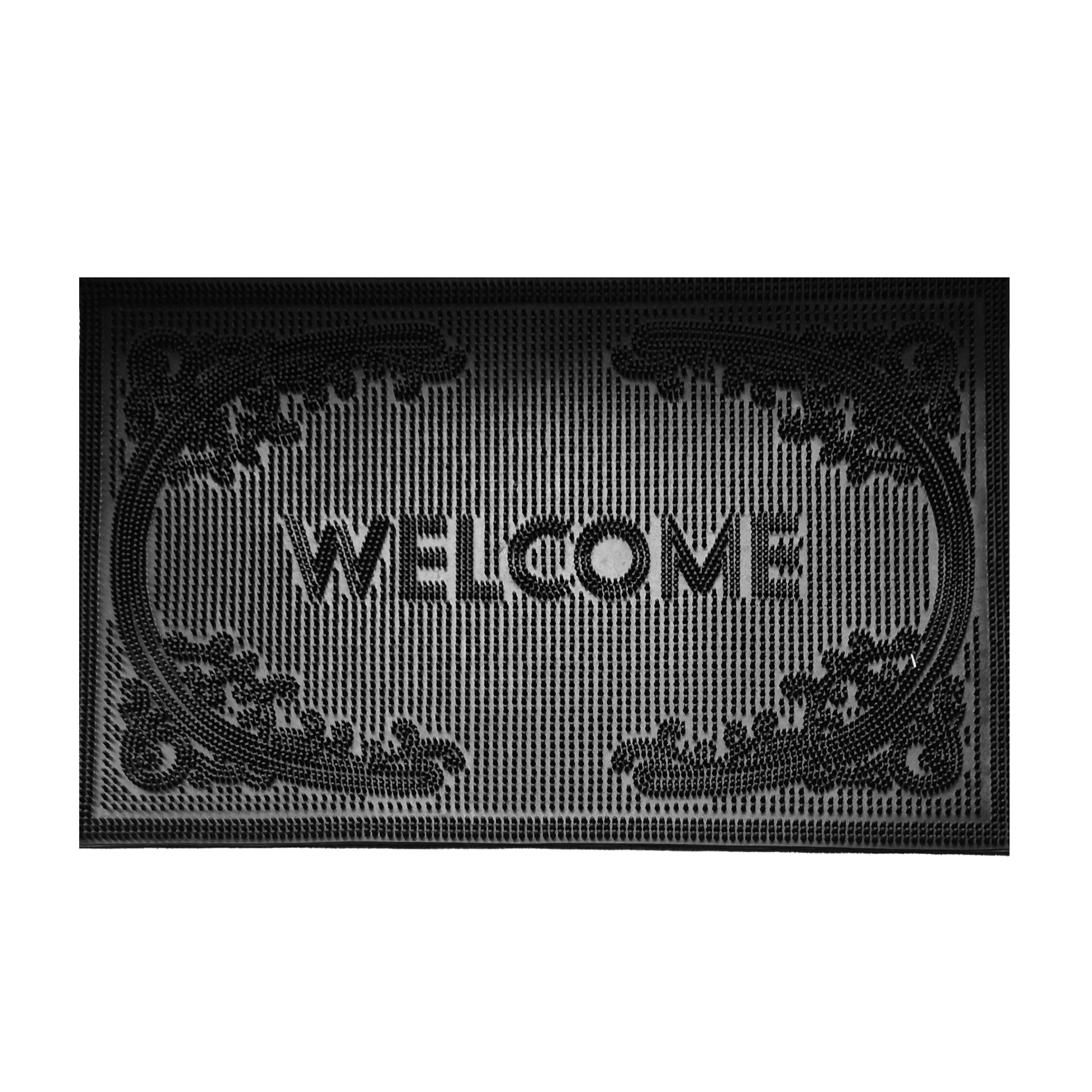 Rubber Doormat 60cm x 40cm - 'Welcome' (D2) - Best4Trade-Retail Garden watering