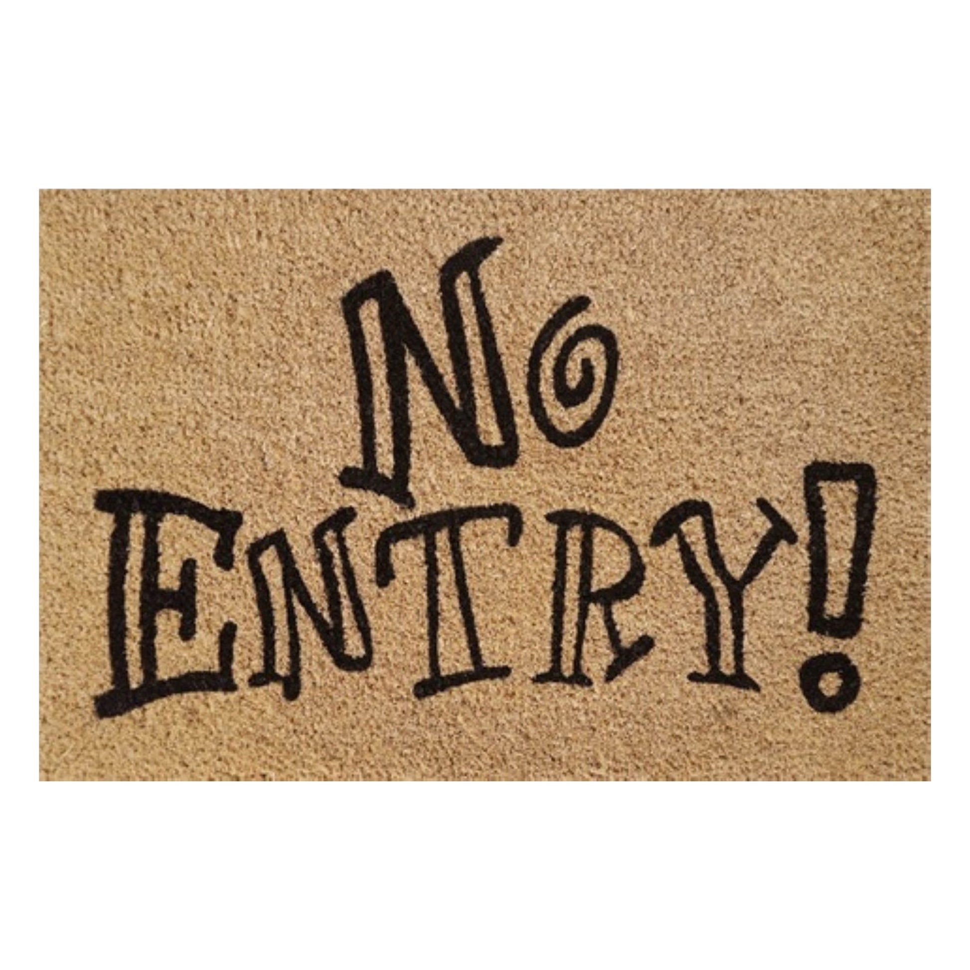 Doormat 60cm x 40cm - 'No Entry!' - Best4Trade-Retail Garden watering