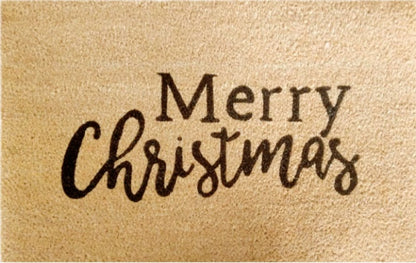 Doormat 60cm x 40cm -  'Merry Christmas' - Best4Trade-Retail Garden watering