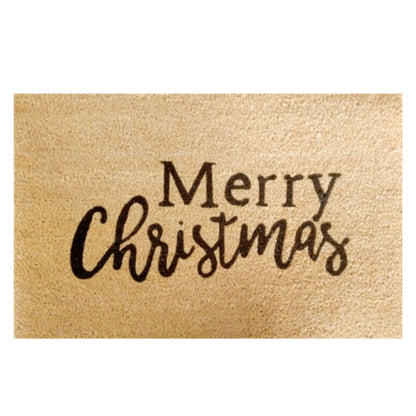 Doormat 60cm x 40cm -  'Merry Christmas' - Best4Trade-Retail Garden watering