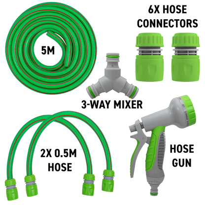Dog Shower Mix Hot/Cold Water Green - Best4Trade-Retail