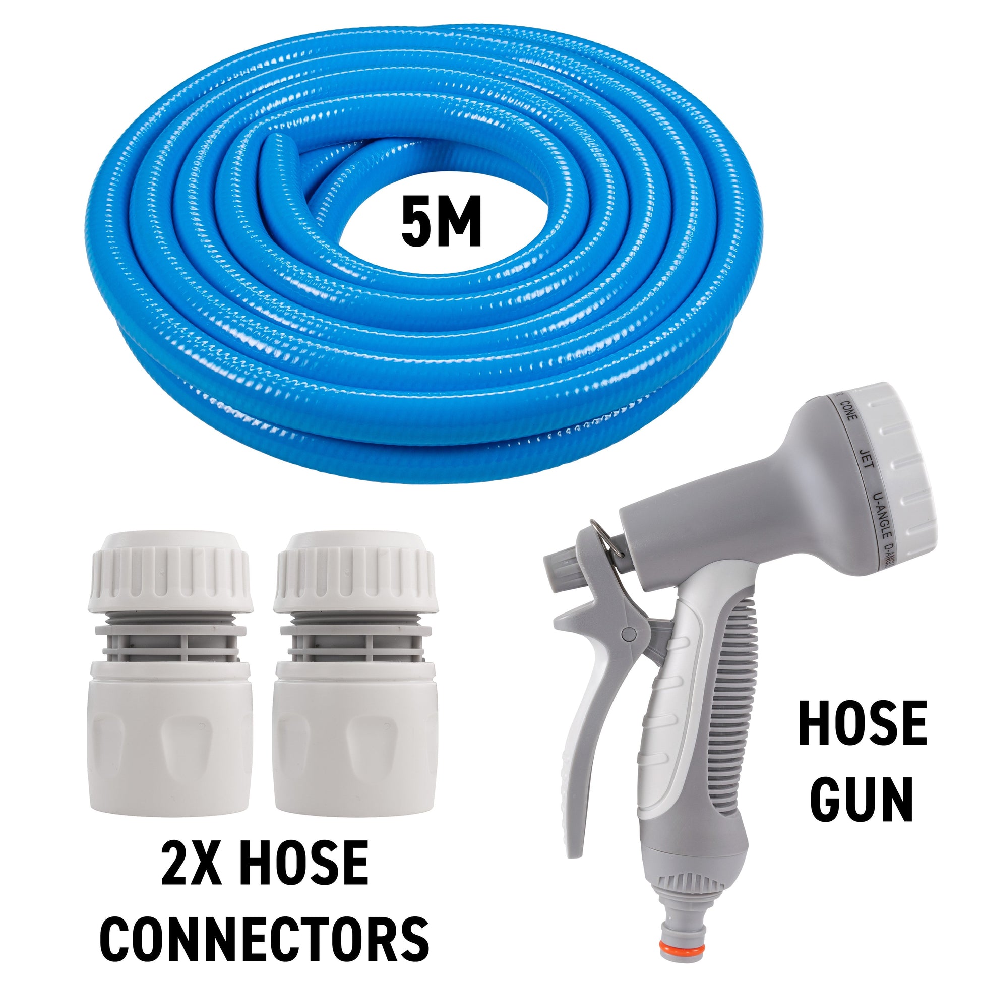 Dog Shower Kit Cold Water Blue - Best4Trade-Retail