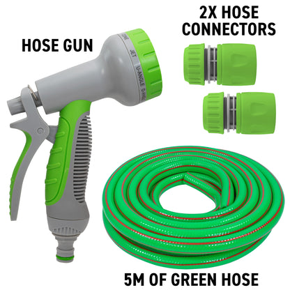 Dog Shower Kit Cold Water Green - Best4Trade-Retail