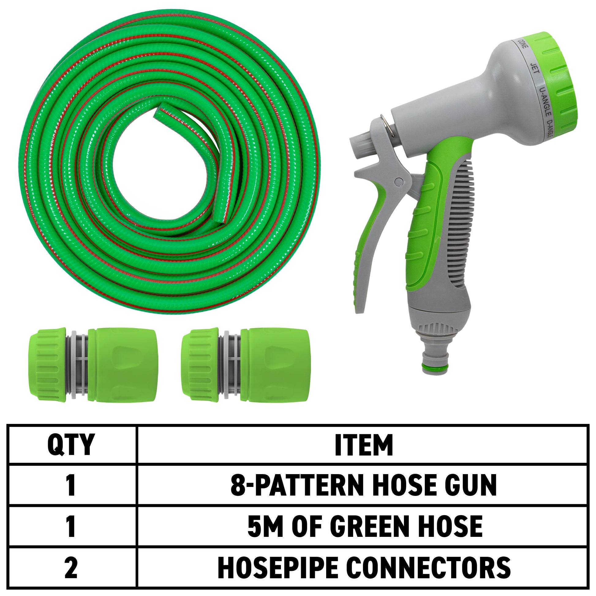Dog Shower Kit Cold Water Green - Best4Trade-Retail