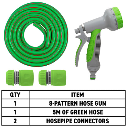 Dog Shower Kit Cold Water Green - Best4Trade-Retail
