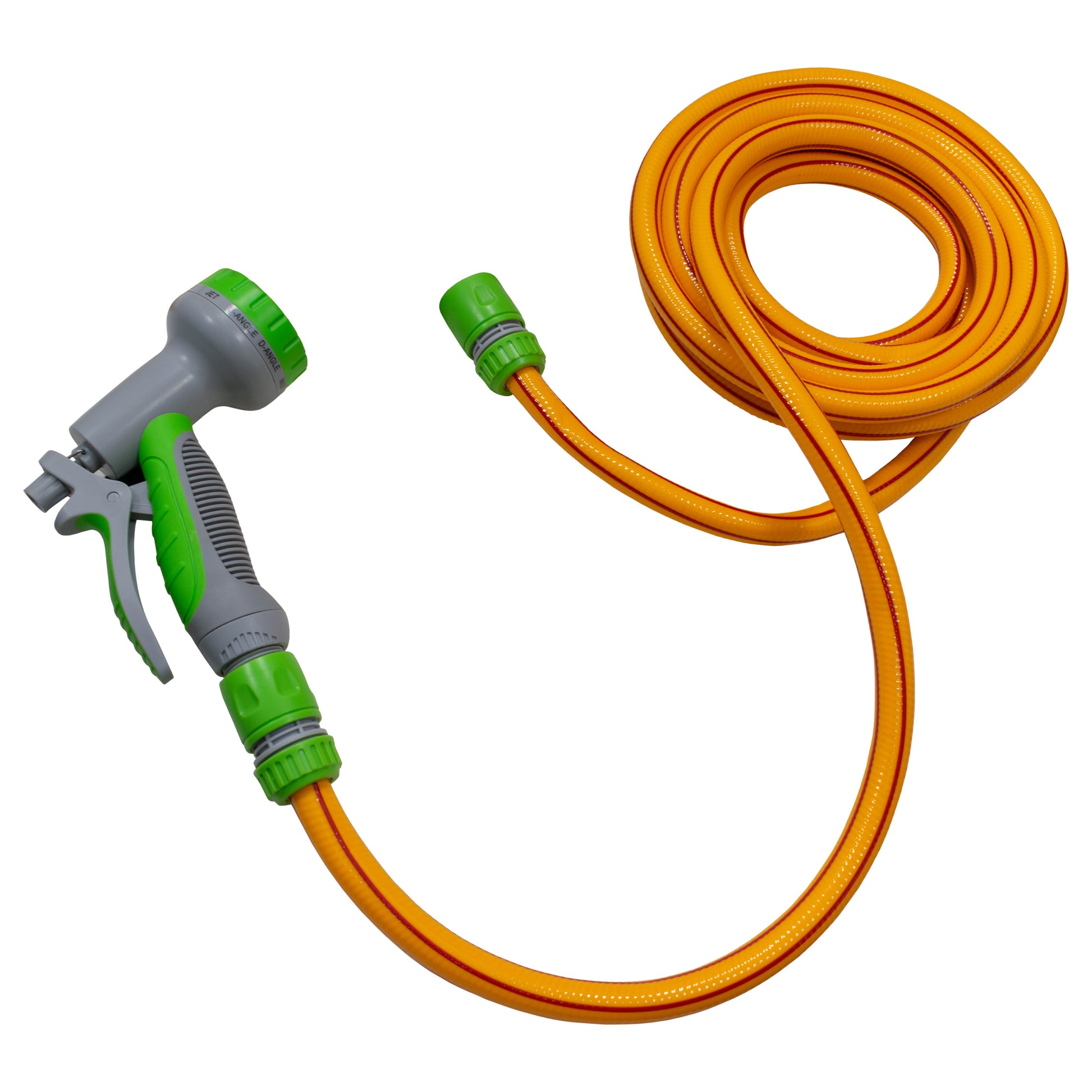 Dog Shower Kit Cold Water Yellow/Lime - Best4Trade-Retail