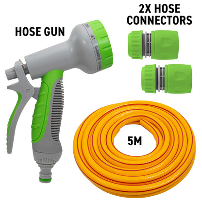 Dog Shower Kit Cold Water Yellow/Lime - Best4Trade-Retail