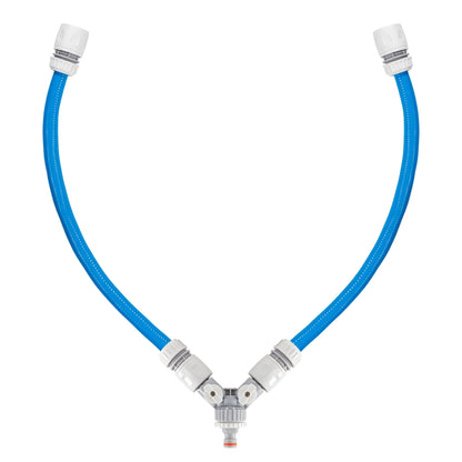 Dog Shower Mix Hot/Cold Water with Valves Blue - Best4Trade-Retail