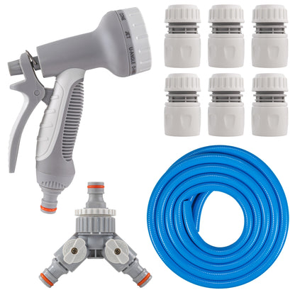 Dog Shower Mix Hot/Cold Water with Valves Blue - Best4Trade-Retail