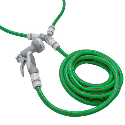 Dog Shower Mix Hot/Cold Water with Valves Green - Best4Trade-Retail