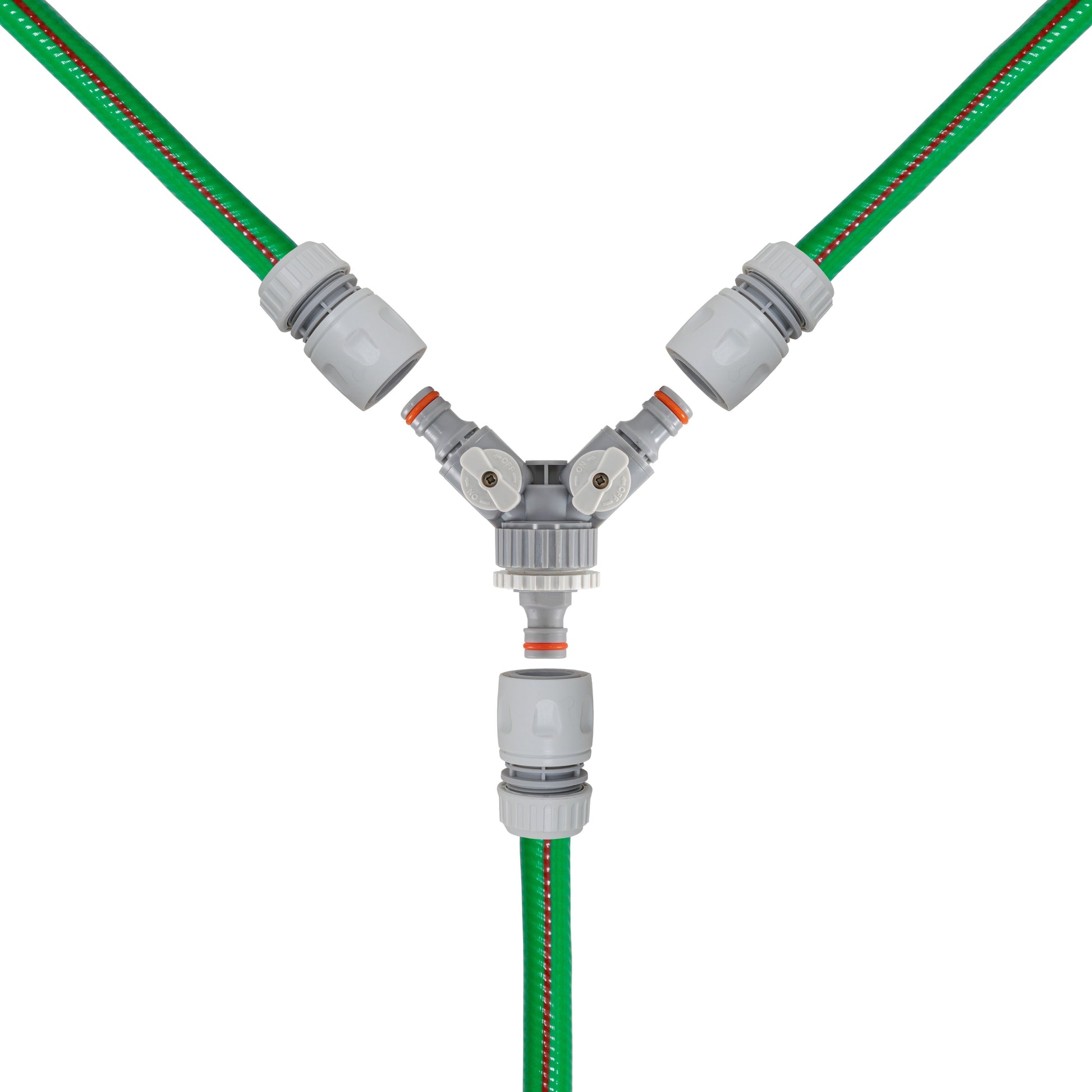 Dog Shower Mix Hot/Cold Water with Valves Green - Best4Trade-Retail