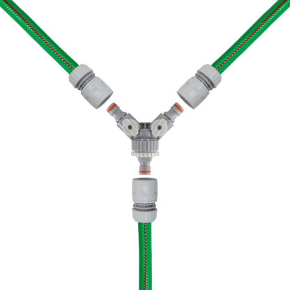 Dog Shower Mix Hot/Cold Water with Valves Green - Best4Trade-Retail