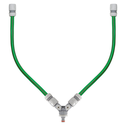 Dog Shower Mix Hot/Cold Water with Valves Green - Best4Trade-Retail