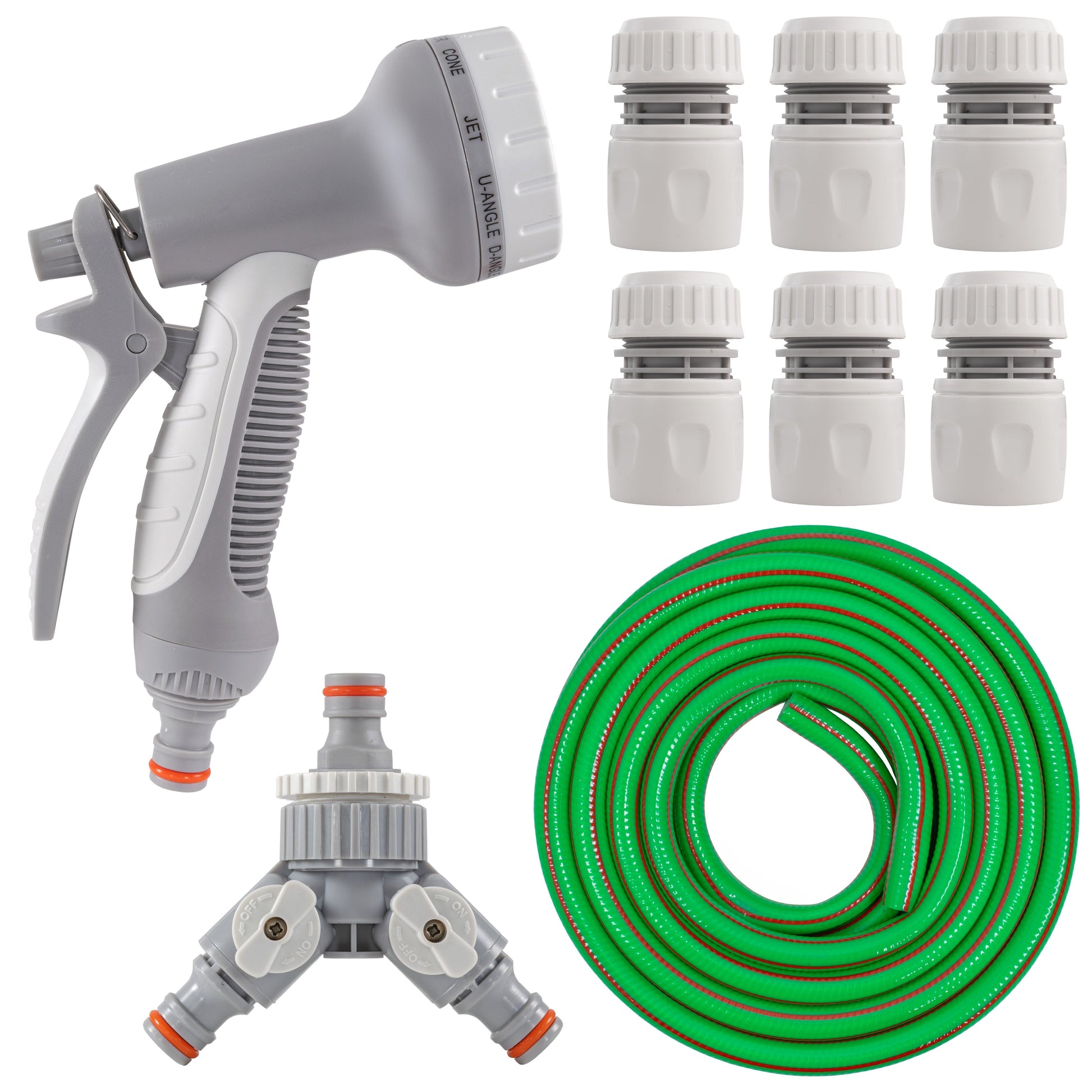 Dog Shower Mix Hot/Cold Water with Valves Green - Best4Trade-Retail