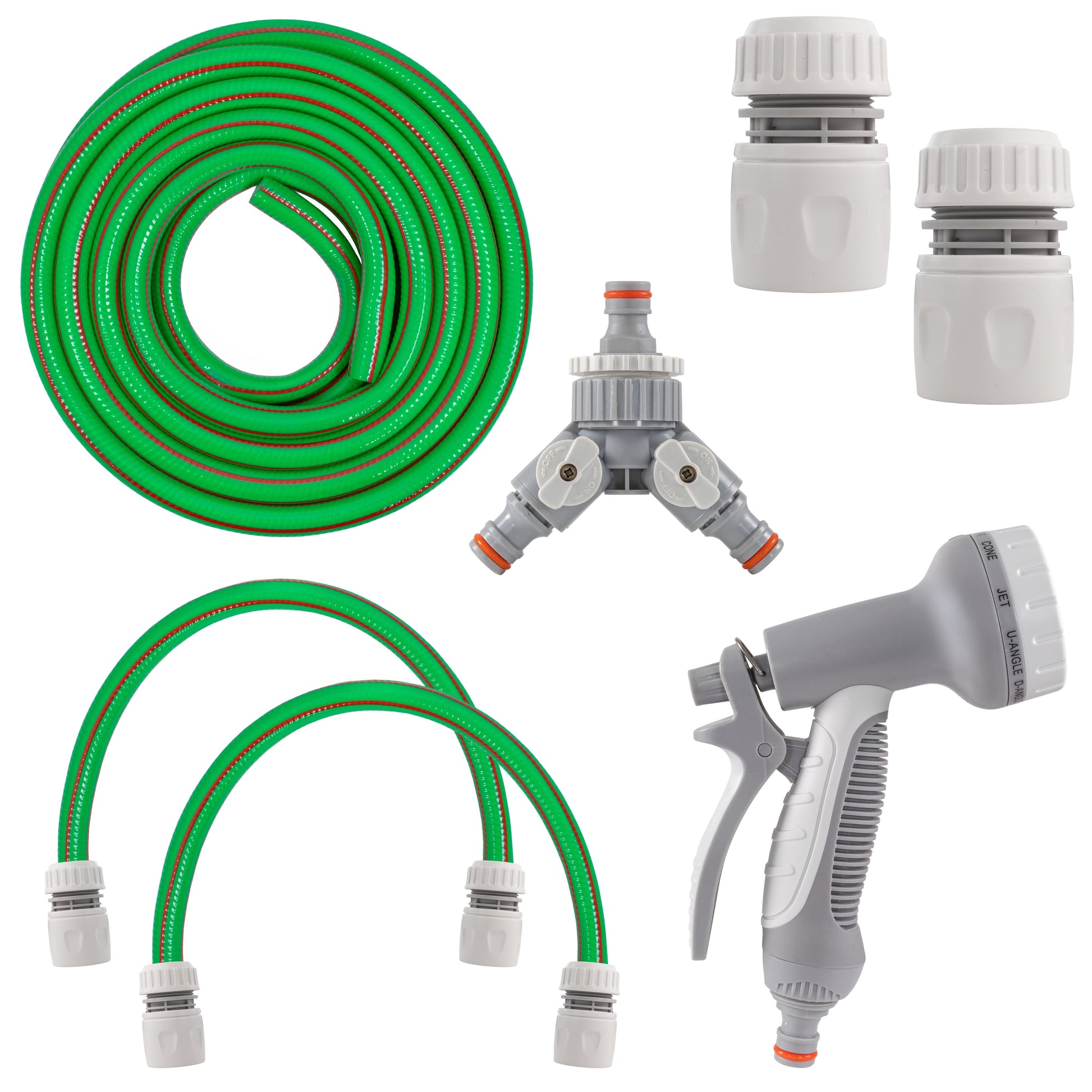 Dog Shower Mix Hot/Cold Water with Valves Green - Best4Trade-Retail