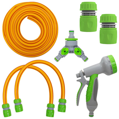 Dog Shower Mix Hot/Cold Water Yellow/Lime with Valves