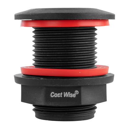 Bulkhead Drain Plug 3/4" BSP With Male Outlet - Best4Trade-Retail Tech Hose & Fittings