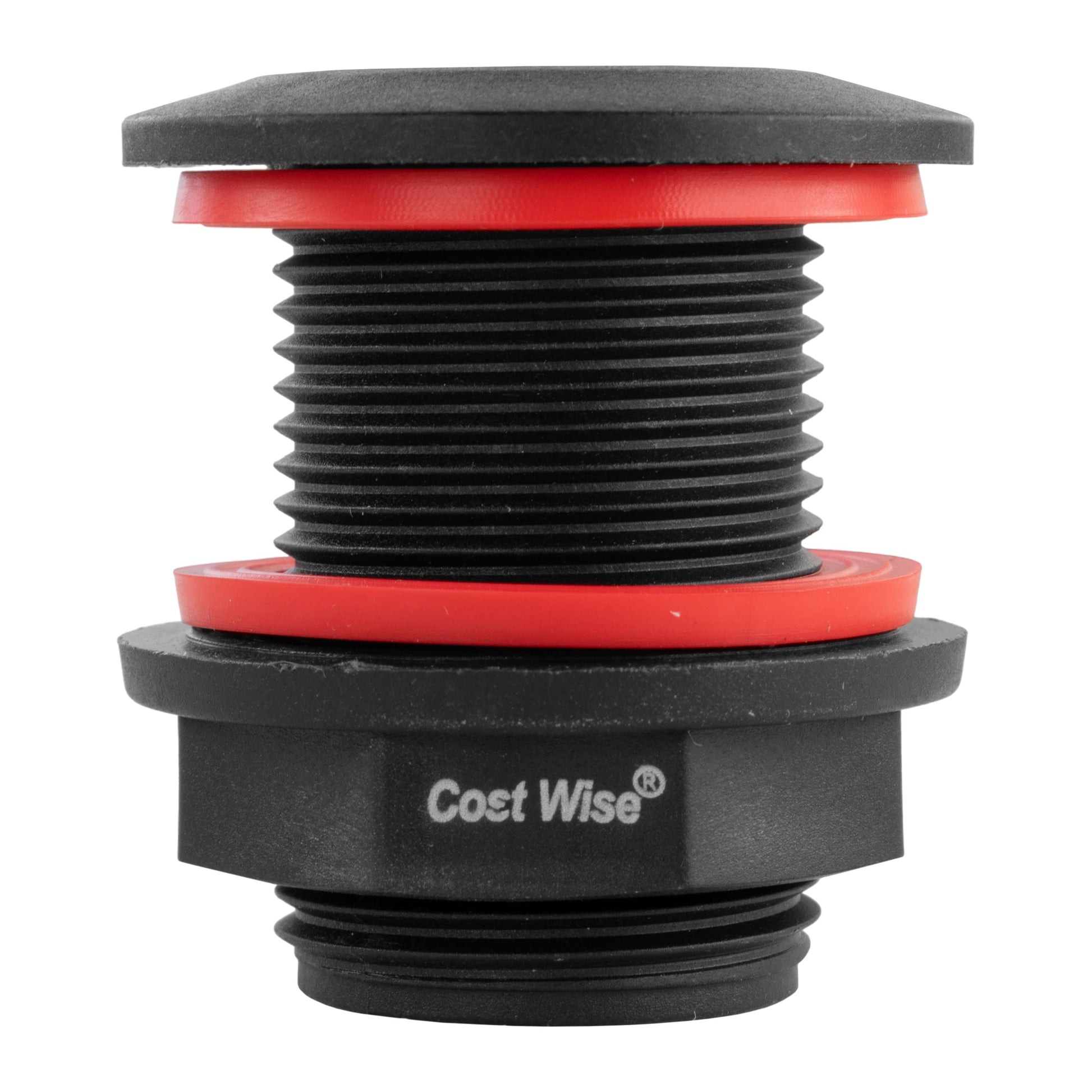 Drain Kit Plug Valve Outlet (Black) - Best4Trade-Retail Garden watering