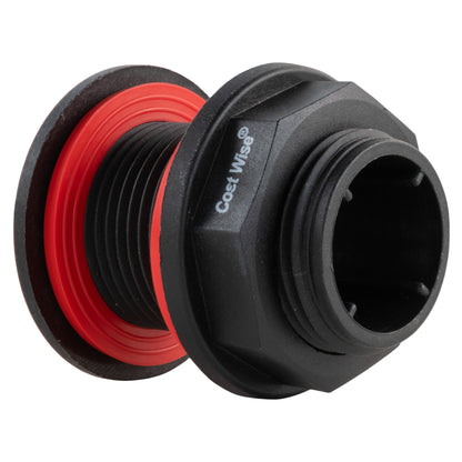 Bulkhead Drain Plug 3/4" BSP With Male Outlet - Best4Trade-Retail Tech Hose & Fittings