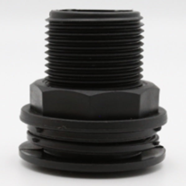 Bulkhead Drain Plug 1" BSP with Male Outlet - Best4Trade-Retail Tech Hose & Fittings