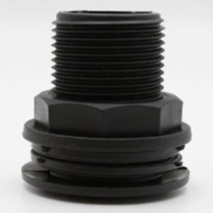 Bulkhead Drain Plug 1" BSP with Male Outlet - Best4Trade-Retail Tech Hose & Fittings