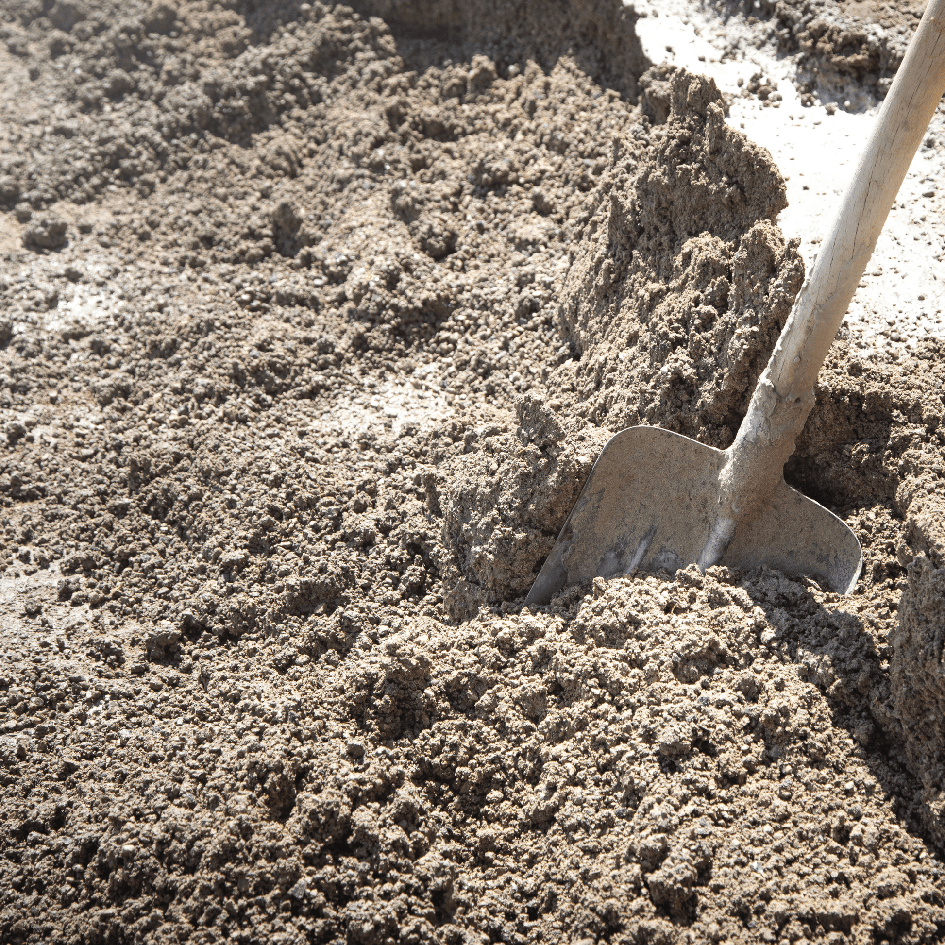 Drainage Sand - Dandy's Topsoil & Landscape Supplies Sand and Building Materials