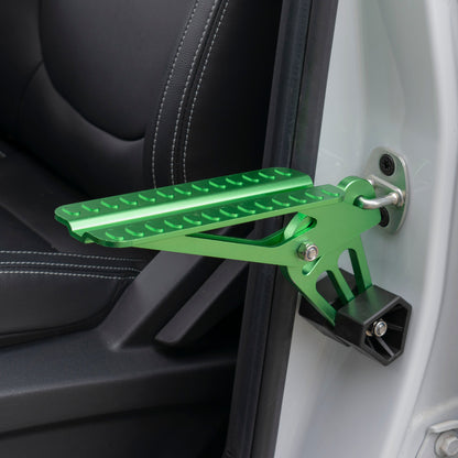 Car Door Step Type D Green