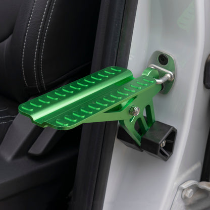 Car Door Step Type D Green