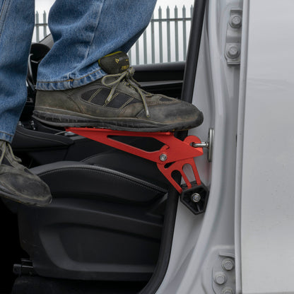 Car Door Step Type D Orange