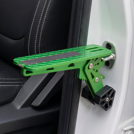 Car Door Step Type E Green