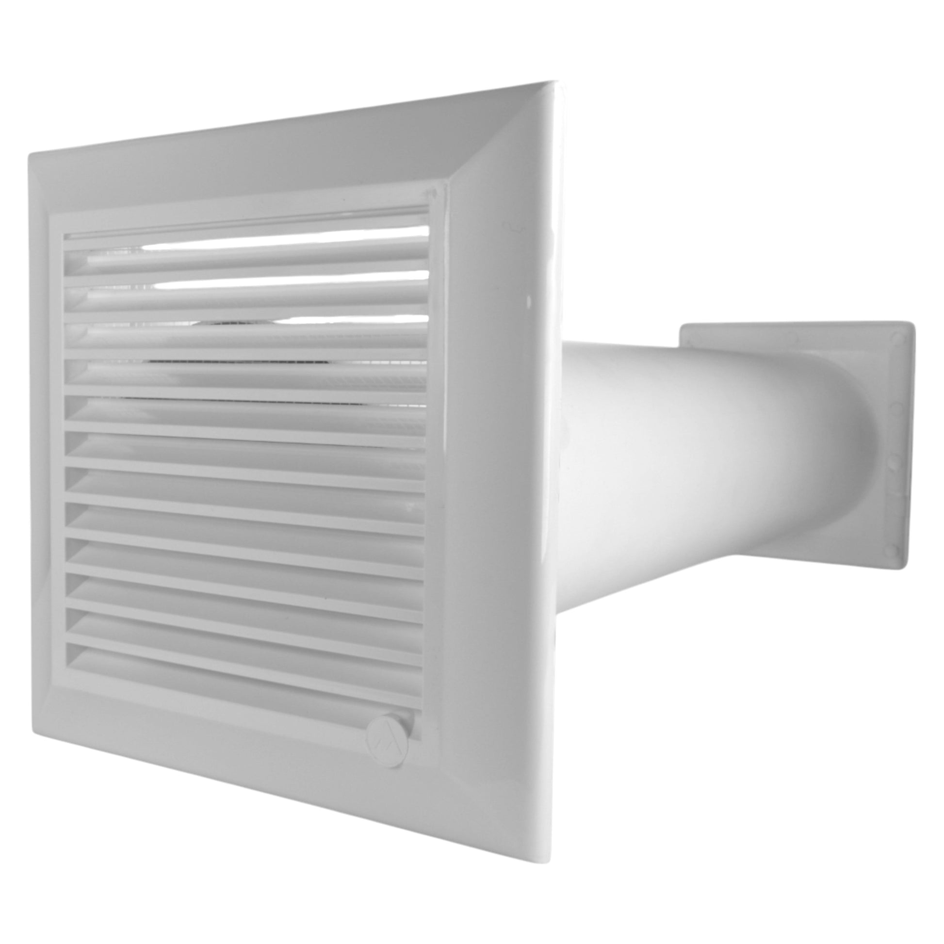 Through Wall Ventilation Kit Duo Smart DS4178 Vent with White External Vent - Best4Trade-Retail OTHER