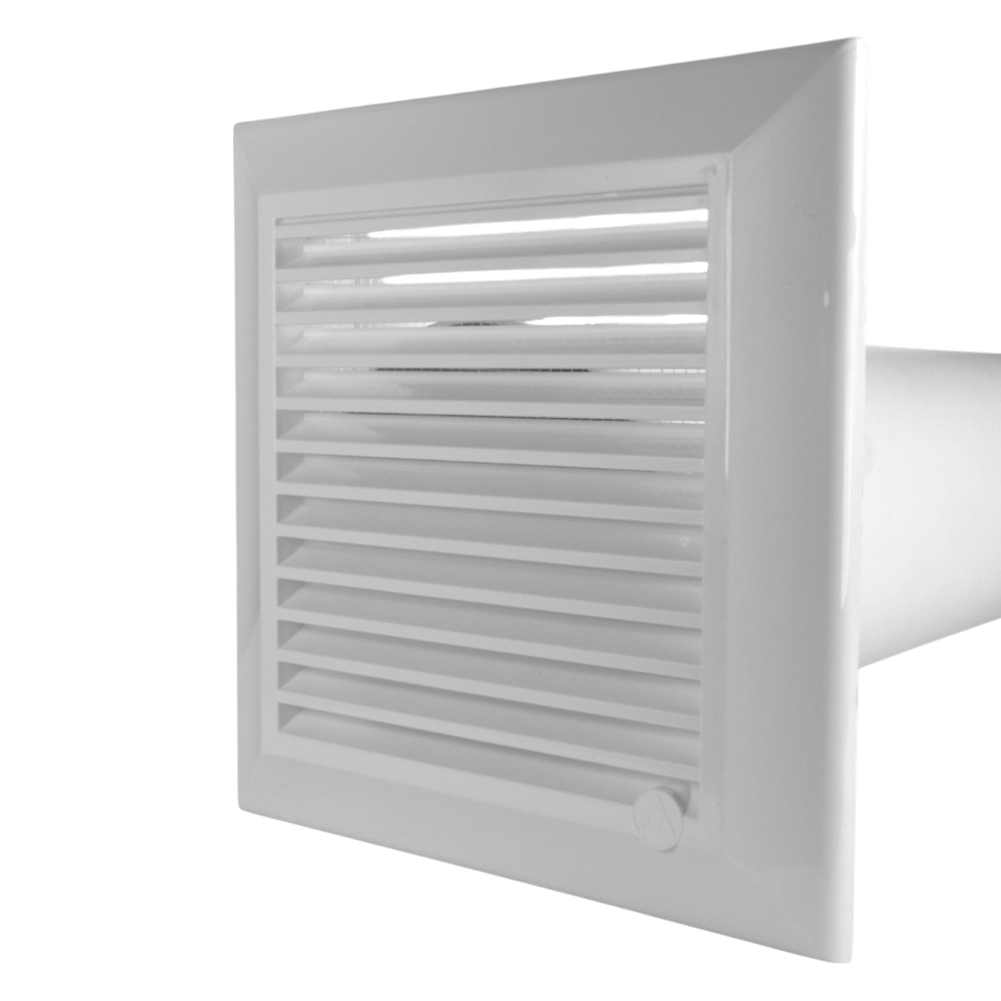 Through Wall Ventilation Kit Duo Smart DS4178 Vent with White External Vent - Best4Trade-Retail OTHER