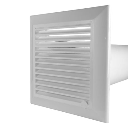 Through Wall Ventilation Kit Duo Smart DS4178 Vent with Graphite External Vent - Best4Trade-Retail OTHER