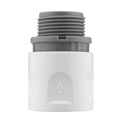 Hose Connector WL with In-Line BSPF Valve and 19mm Brass Barb - Best4Trade-Retail Garden watering