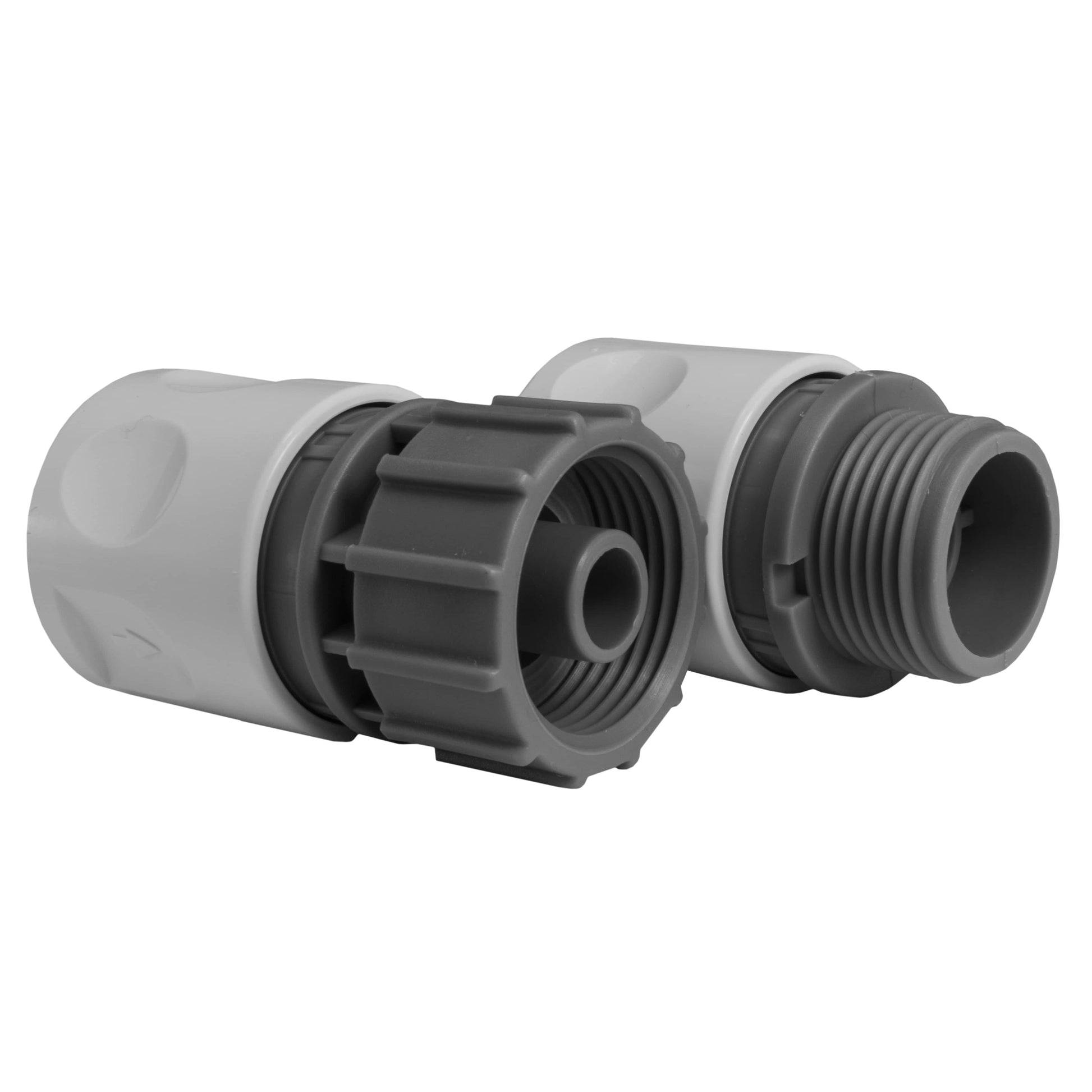 Male & Female Threaded Hose Quick Connector Set (WL) - Best4Trade-Retail Garden watering