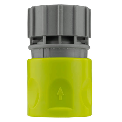 Male & Female Threaded Hose Quick Connector Set (Lime) - Best4Trade-Retail Garden watering