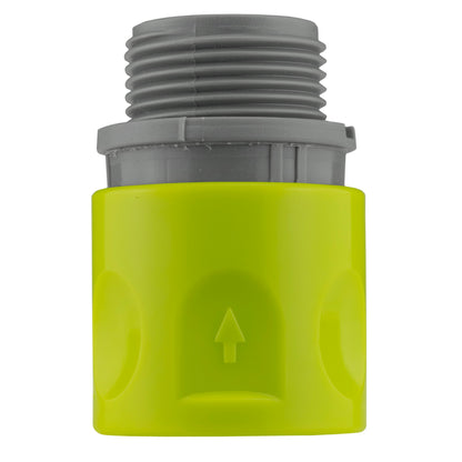 Male & Female Threaded Hose Quick Connector Set (Lime) - Best4Trade-Retail Garden watering