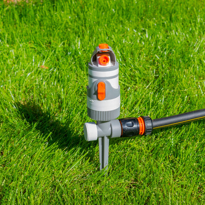 2-Pattern Gear Drive Sprinkler White Line - Best4Trade-Retail Garden watering